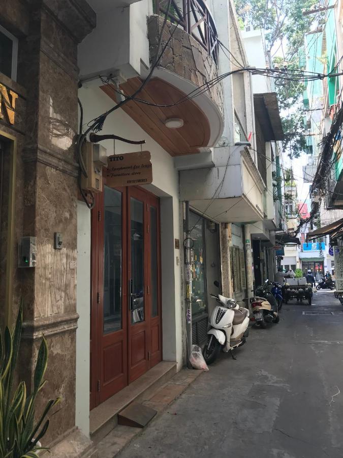 Homestay Tito Ho Chi Minh City Bagian luar foto
